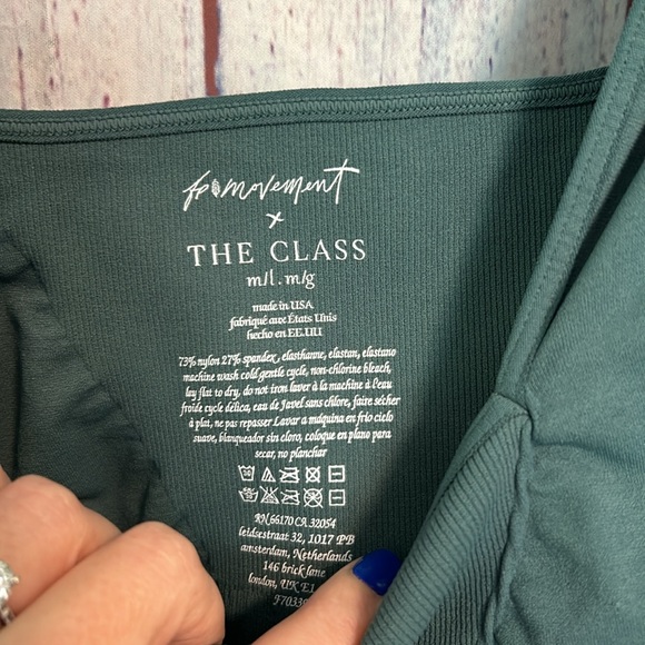 NWOT FP Movement Good Karma Square-Neck Bra-NO LOGO - Picture 12 of 12